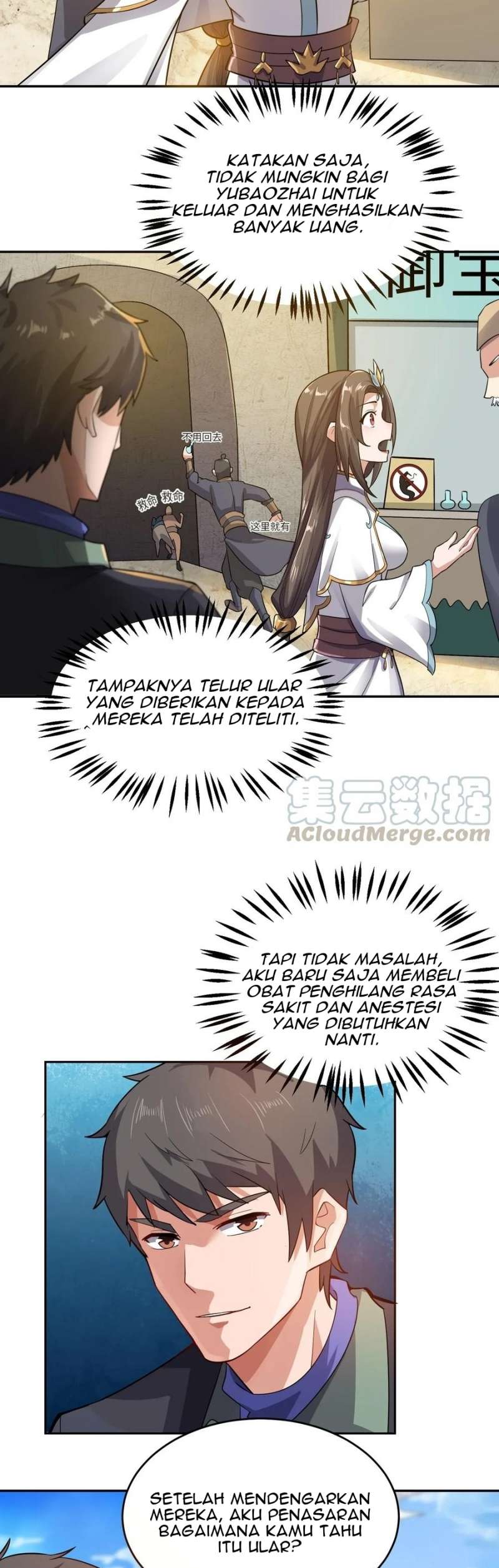 First Dragon (Yuanlong) Chapter 102 Gambar 19